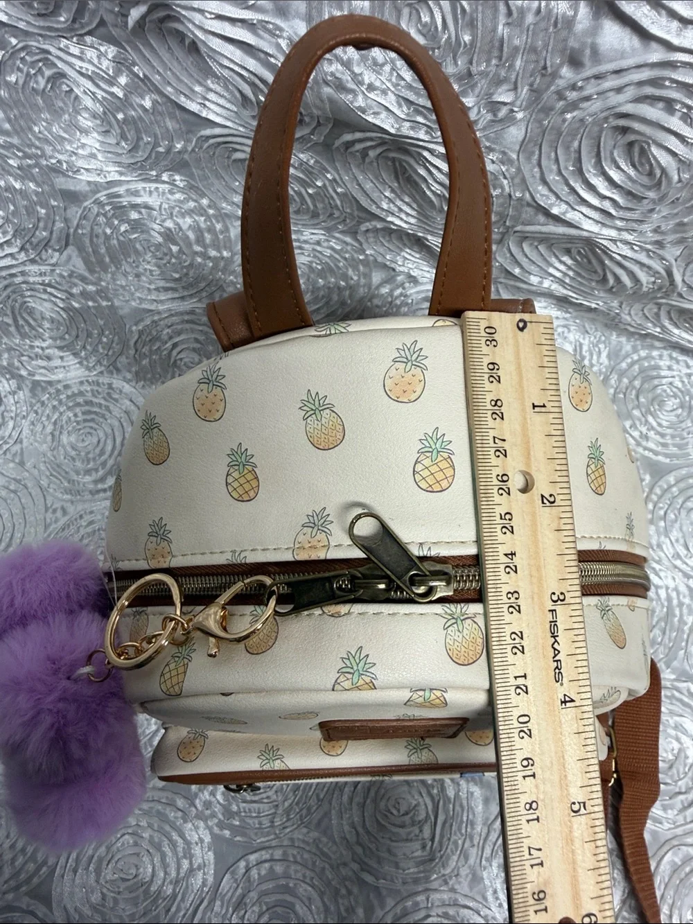 Disney Lilo & Stitch Pineapple Mini Backpack - ohana means family